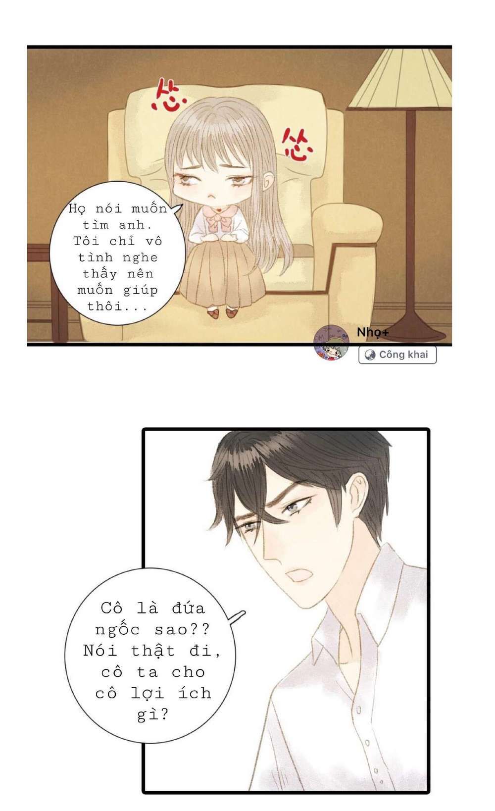 Sẽ Là Ánh Trăng Duy Nhất Thuộc Về Người Chapter 4 - 20