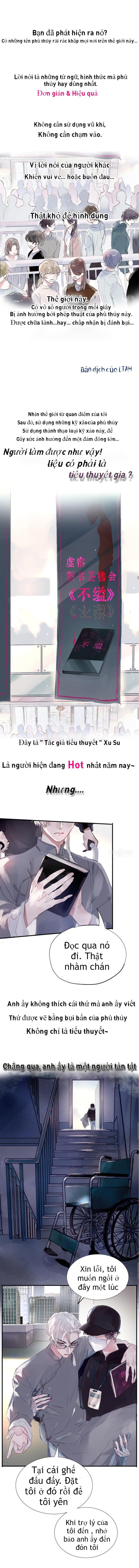Hãy Chìm Đắm Trong Cuốn Sách Của Tôi Chapter 0 - 2