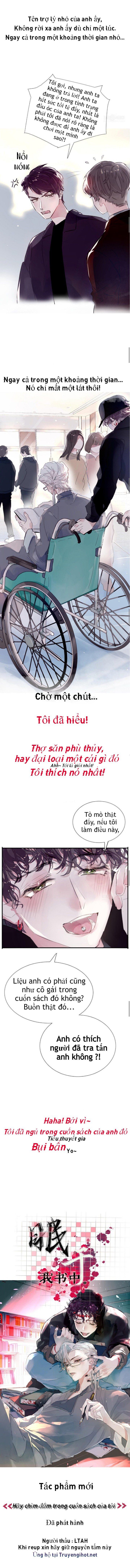 Hãy Chìm Đắm Trong Cuốn Sách Của Tôi Chapter 0 - 3