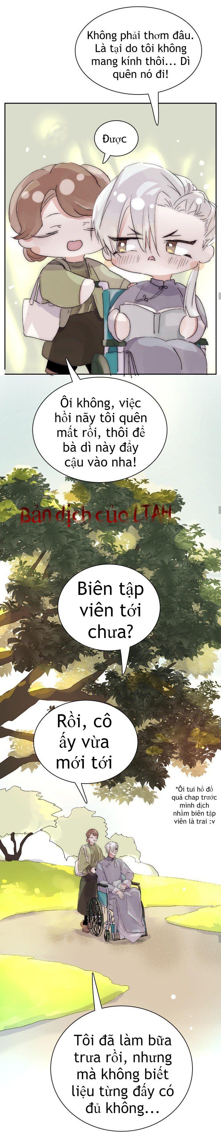 Hãy Chìm Đắm Trong Cuốn Sách Của Tôi Chapter 6 - 4