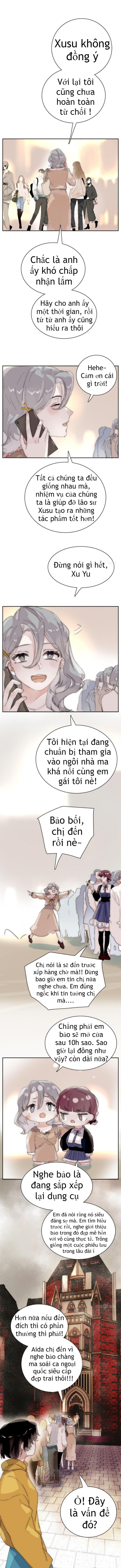 Hãy Chìm Đắm Trong Cuốn Sách Của Tôi Chapter 6 - 9
