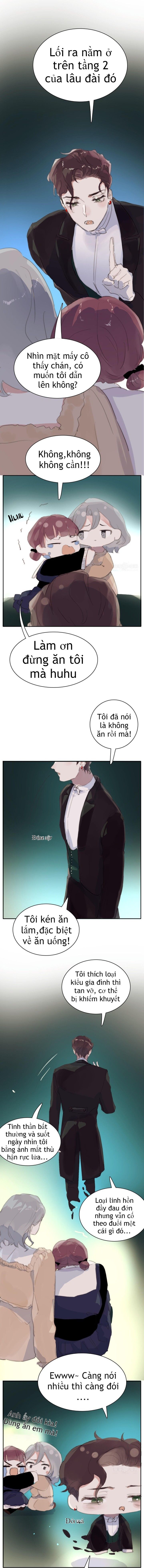 Hãy Chìm Đắm Trong Cuốn Sách Của Tôi Chapter 7 - 9