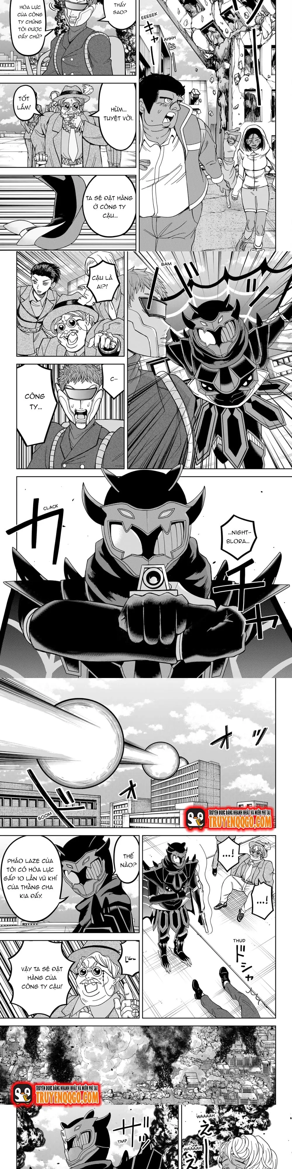 Salesman Chapter 1 - 2