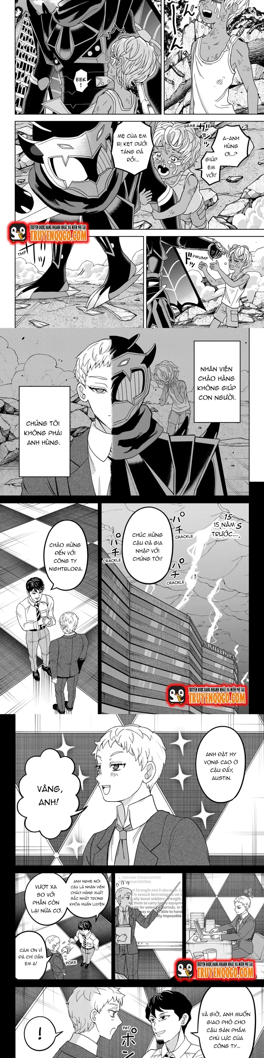 Salesman Chapter 1 - 3