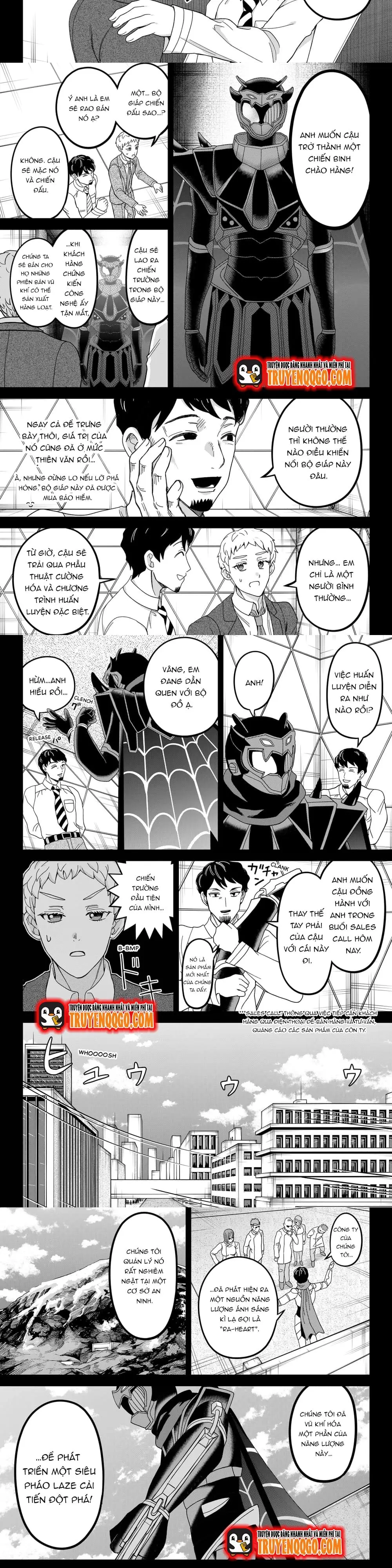 Salesman Chapter 1 - 4