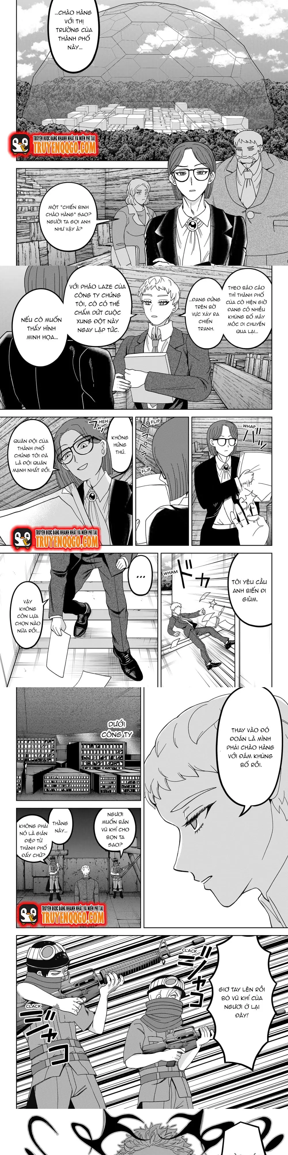 Salesman Chapter 1 - 6