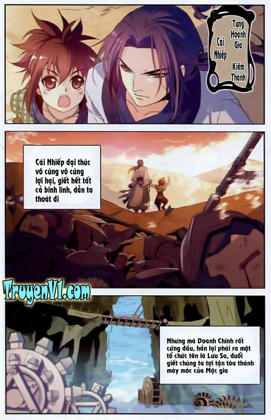 Quân Lâm Thiên Hạ Chapter 1 - 11