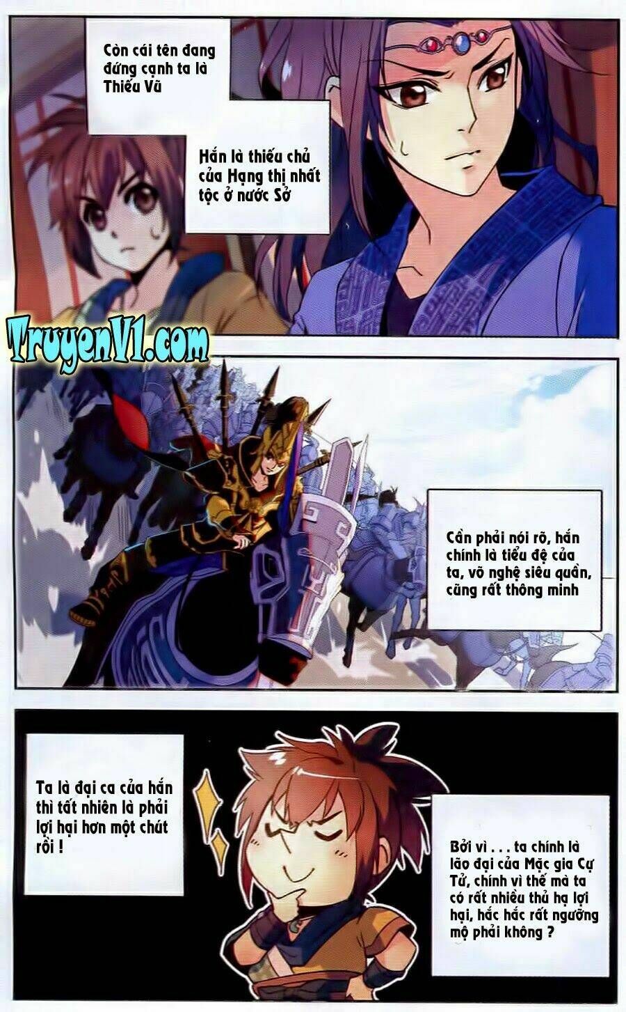 Quân Lâm Thiên Hạ Chapter 1 - 13