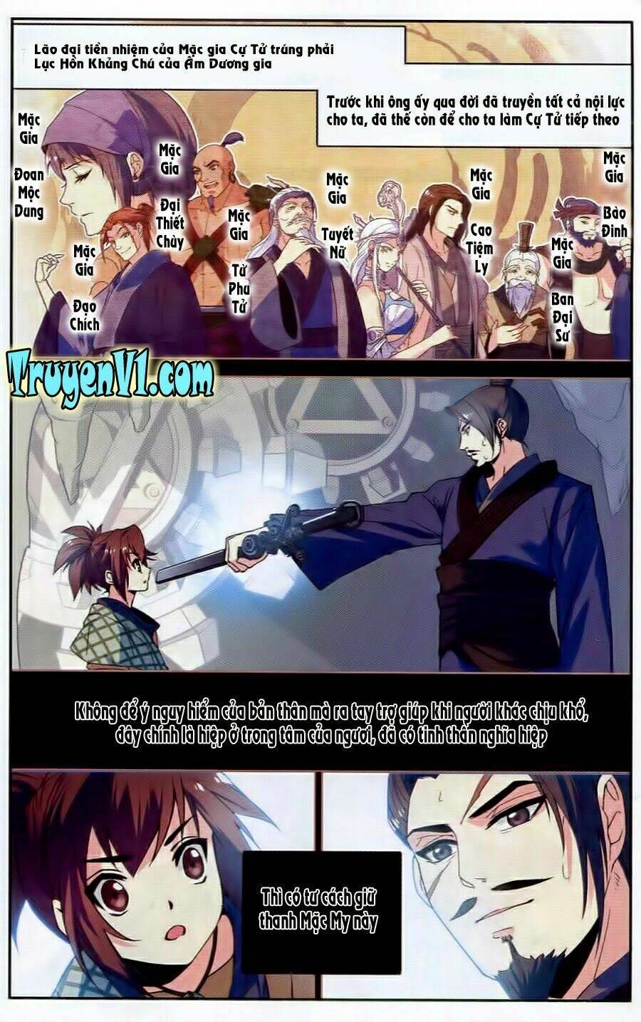 Quân Lâm Thiên Hạ Chapter 1 - 14