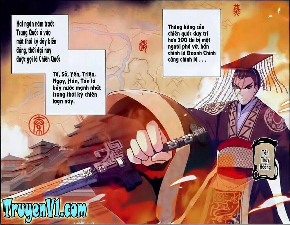 Quân Lâm Thiên Hạ Chapter 1 - 3