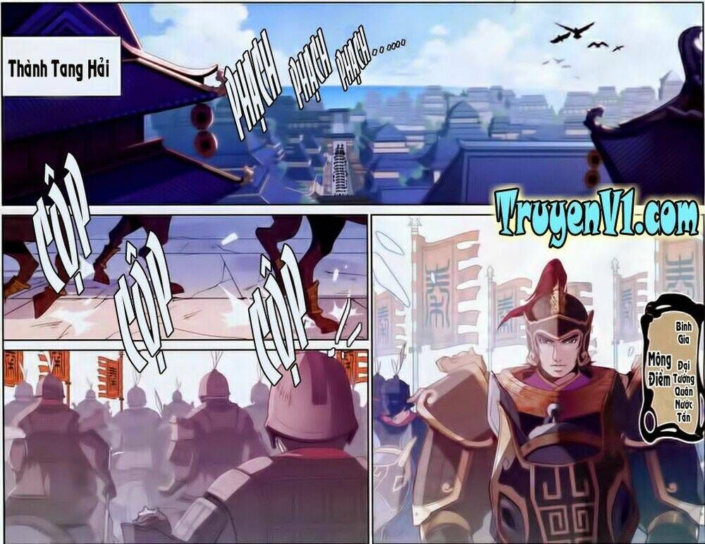 Quân Lâm Thiên Hạ Chapter 1 - 4