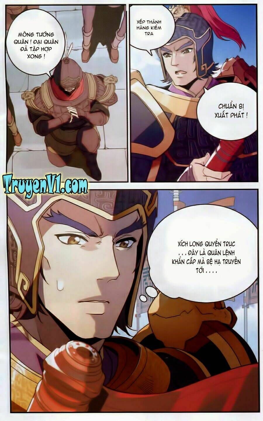 Quân Lâm Thiên Hạ Chapter 1 - 5