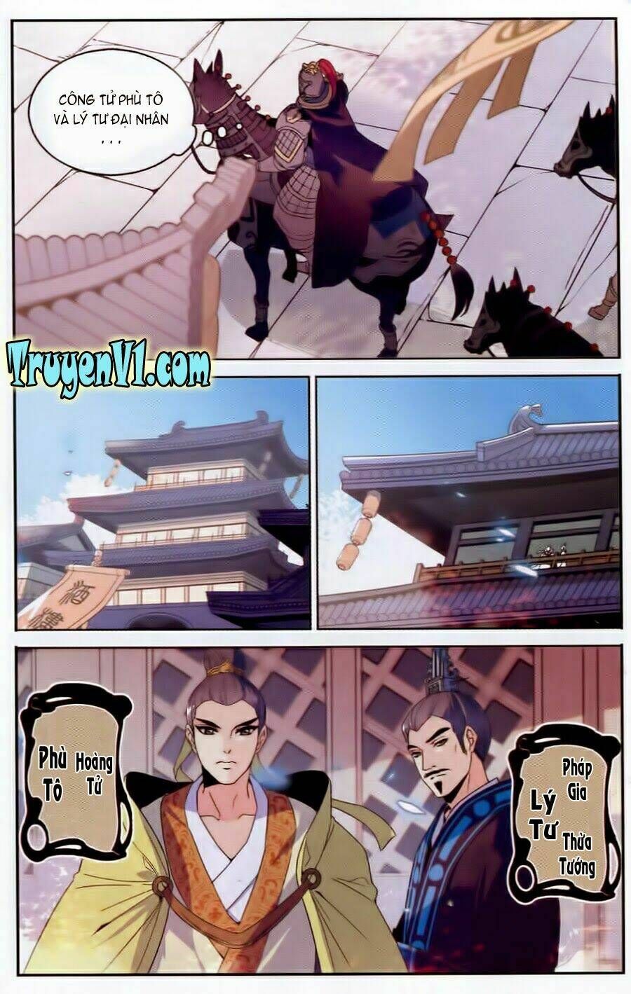 Quân Lâm Thiên Hạ Chapter 1 - 6