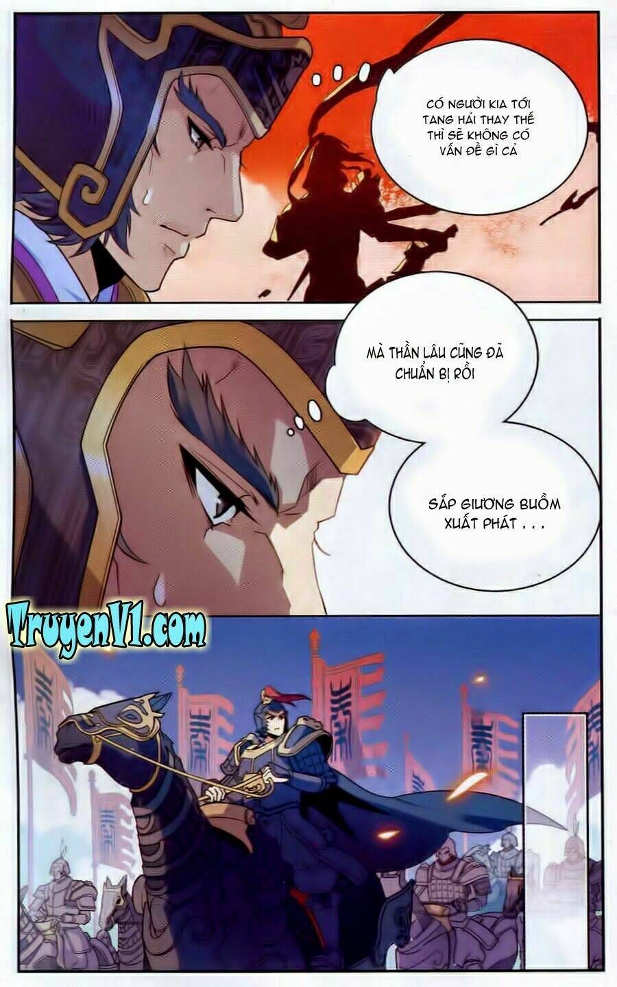 Quân Lâm Thiên Hạ Chapter 1 - 7