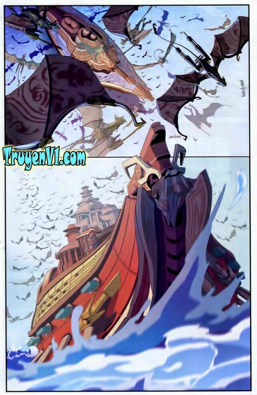 Quân Lâm Thiên Hạ Chapter 1 - 8