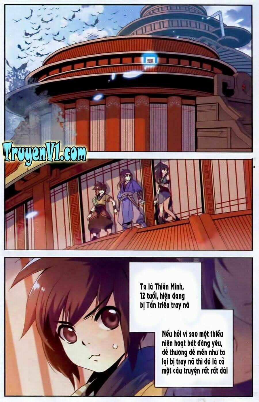 Quân Lâm Thiên Hạ Chapter 1 - 9