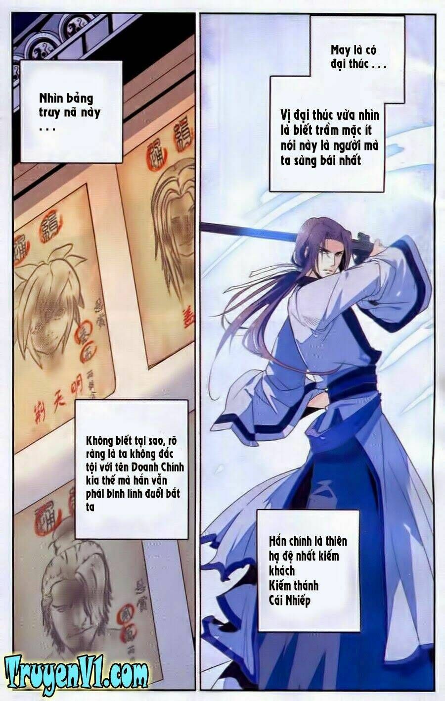 Quân Lâm Thiên Hạ Chapter 1 - 10