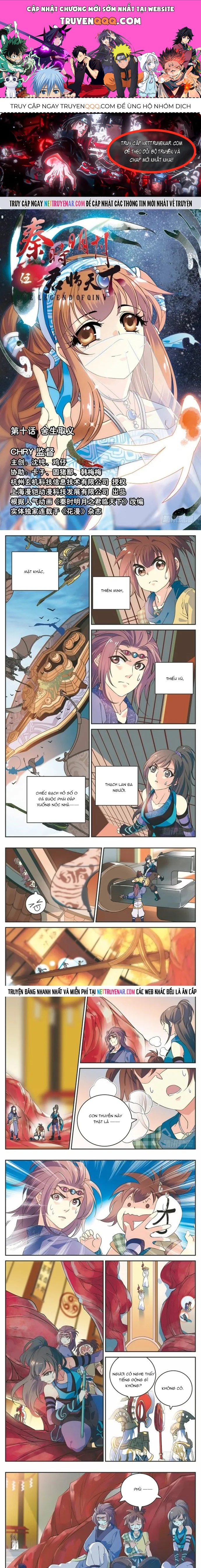 Quân Lâm Thiên Hạ Chapter 10 - 1