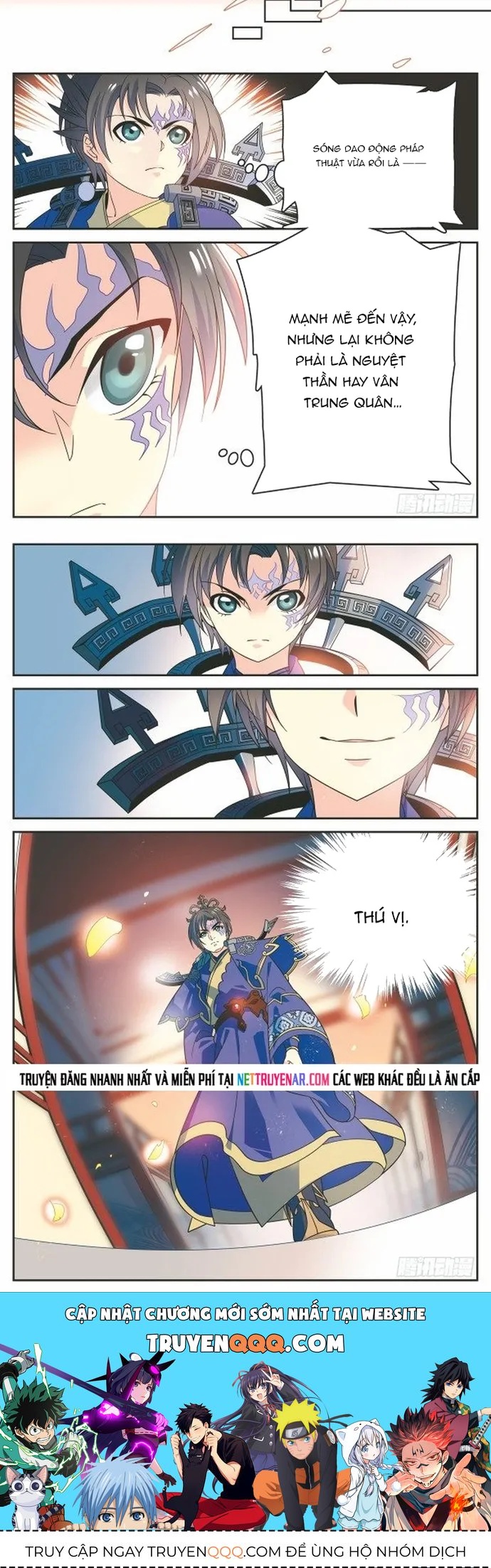 Quân Lâm Thiên Hạ Chapter 10 - 5