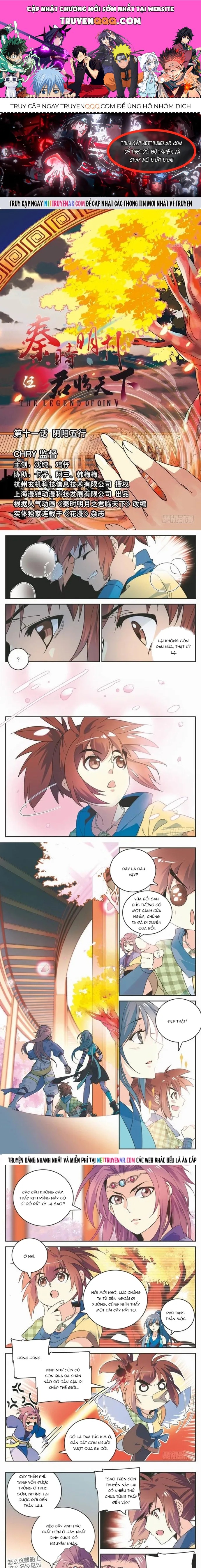 Quân Lâm Thiên Hạ Chapter 11 - 1