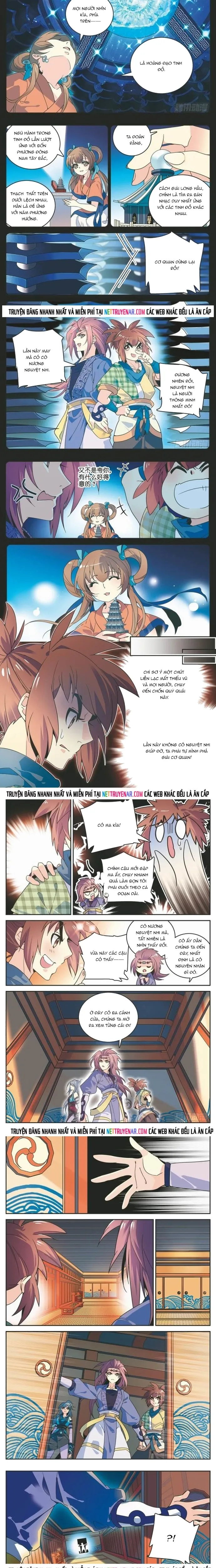 Quân Lâm Thiên Hạ Chapter 11 - 4