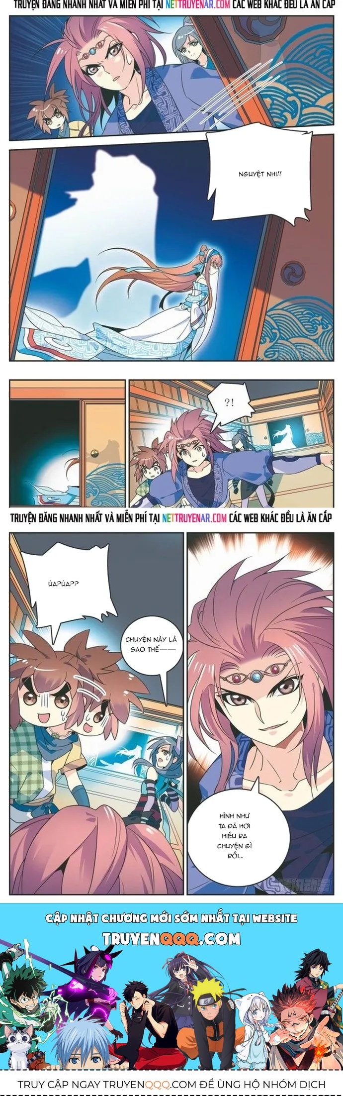 Quân Lâm Thiên Hạ Chapter 11 - 5