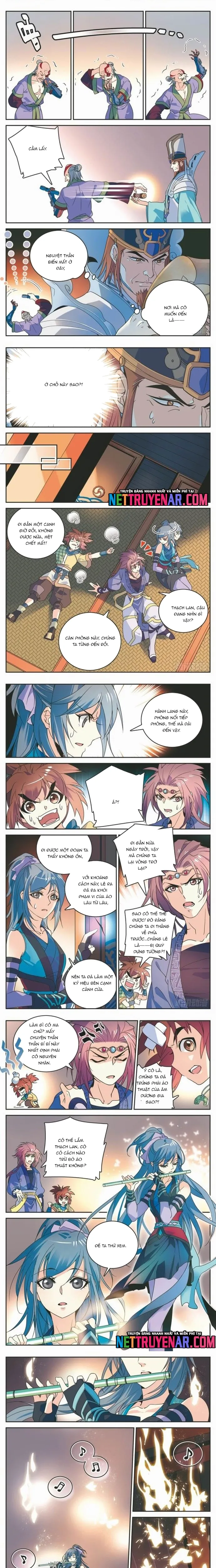 Quân Lâm Thiên Hạ Chapter 12 - 3