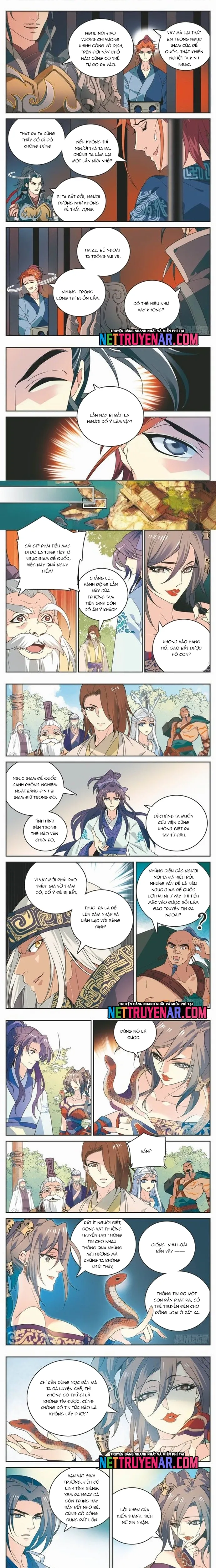 Quân Lâm Thiên Hạ Chapter 13 - 3