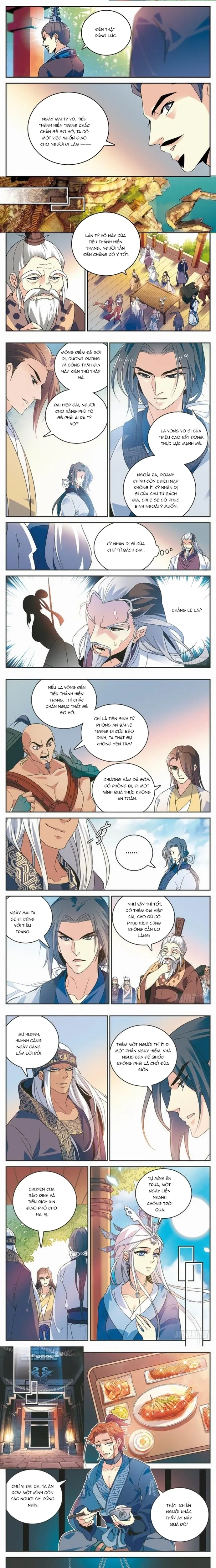 Quân Lâm Thiên Hạ Chapter 14 - 3