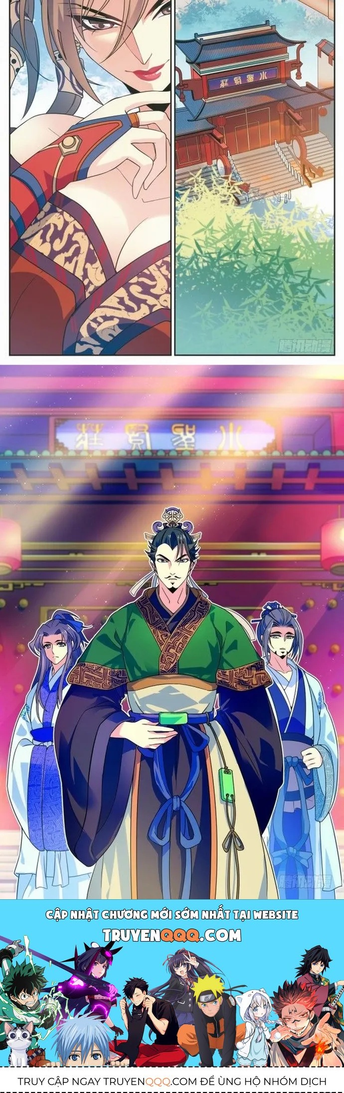 Quân Lâm Thiên Hạ Chapter 14 - 5