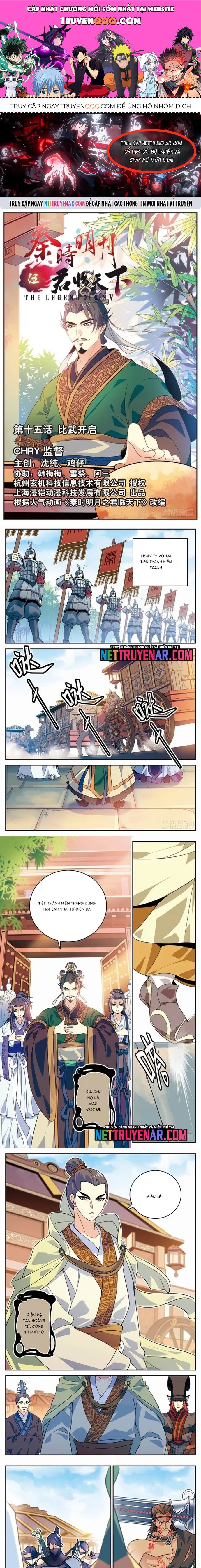 Quân Lâm Thiên Hạ Chapter 15 - 1