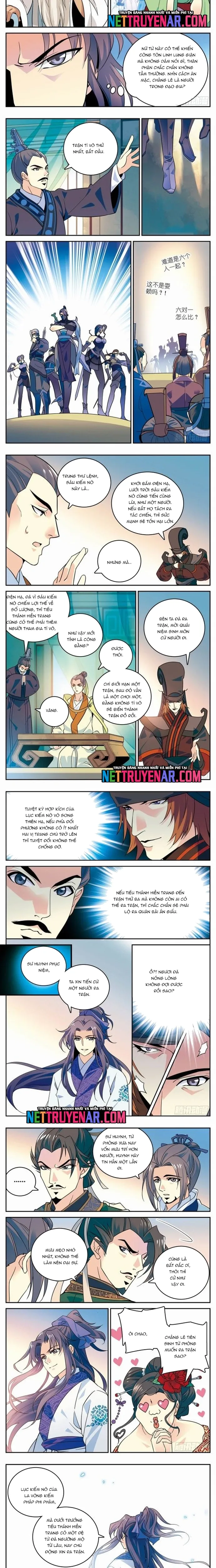 Quân Lâm Thiên Hạ Chapter 15 - 4