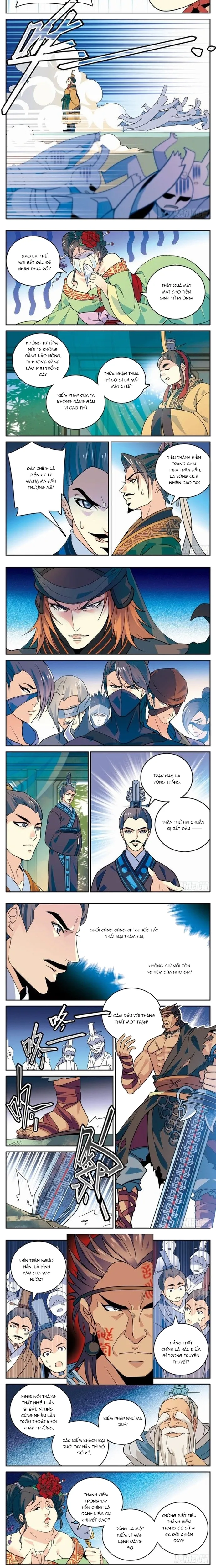 Quân Lâm Thiên Hạ Chapter 16 - 2