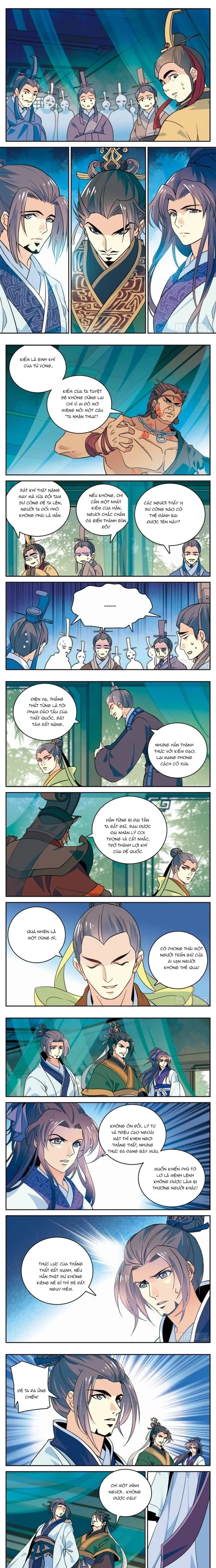 Quân Lâm Thiên Hạ Chapter 16 - 3