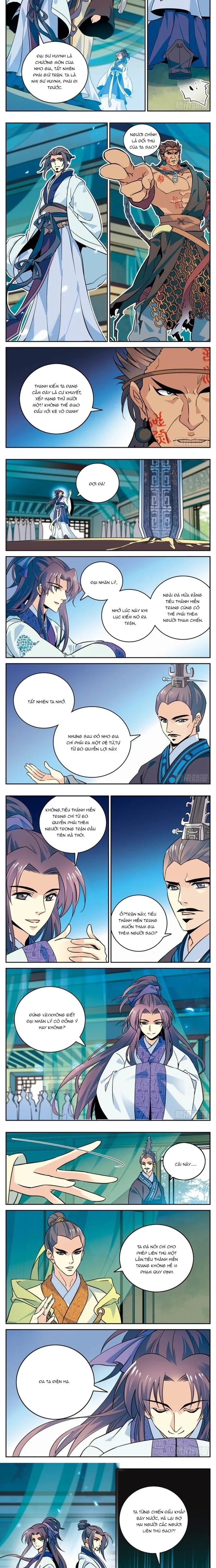 Quân Lâm Thiên Hạ Chapter 16 - 4