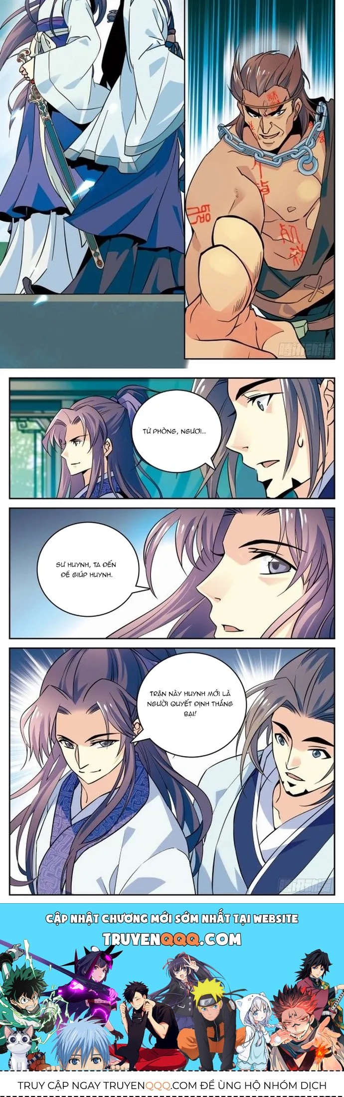 Quân Lâm Thiên Hạ Chapter 16 - 5