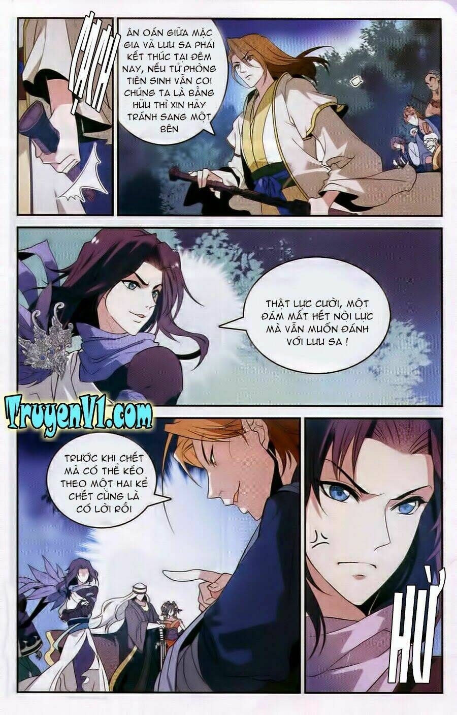 Quân Lâm Thiên Hạ Chapter 2 - 11