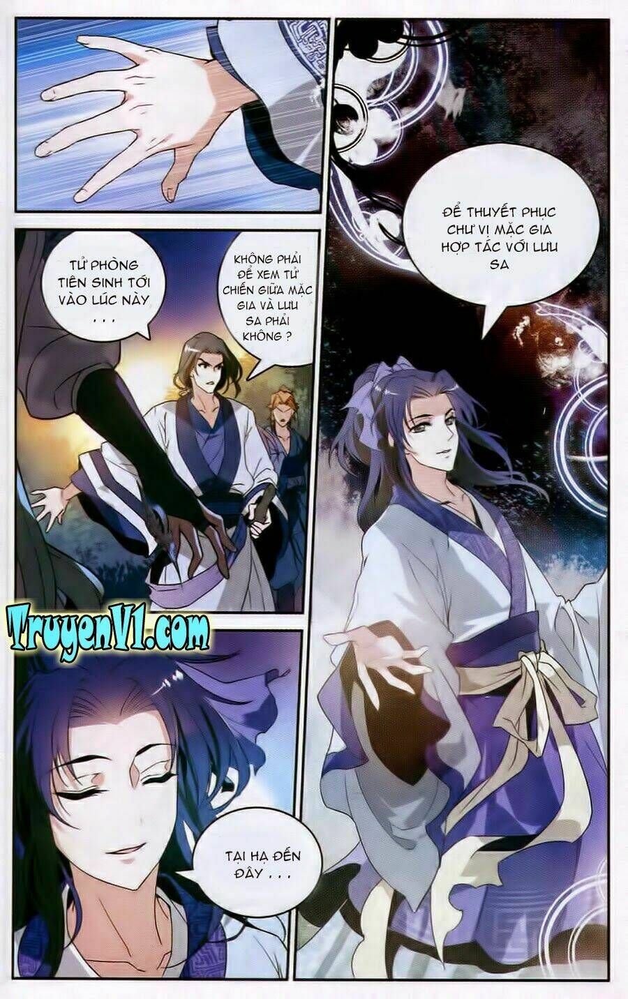 Quân Lâm Thiên Hạ Chapter 2 - 12