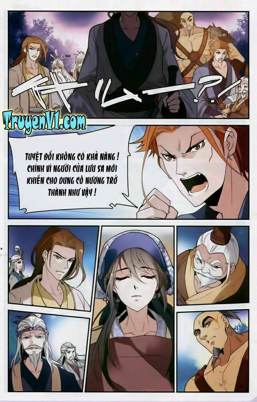 Quân Lâm Thiên Hạ Chapter 2 - 13