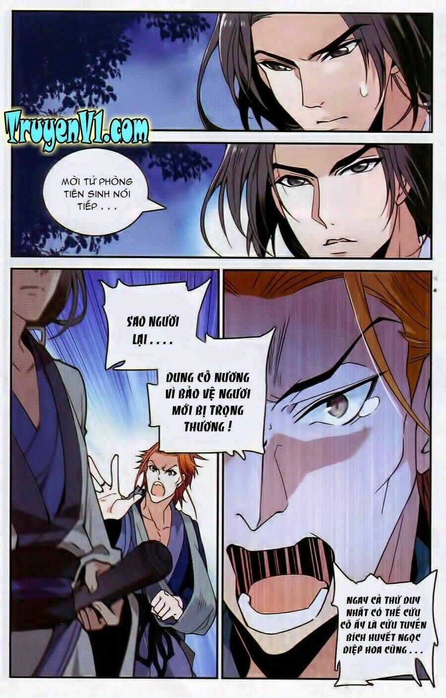 Quân Lâm Thiên Hạ Chapter 2 - 14