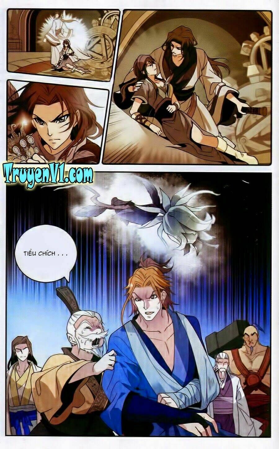 Quân Lâm Thiên Hạ Chapter 2 - 15