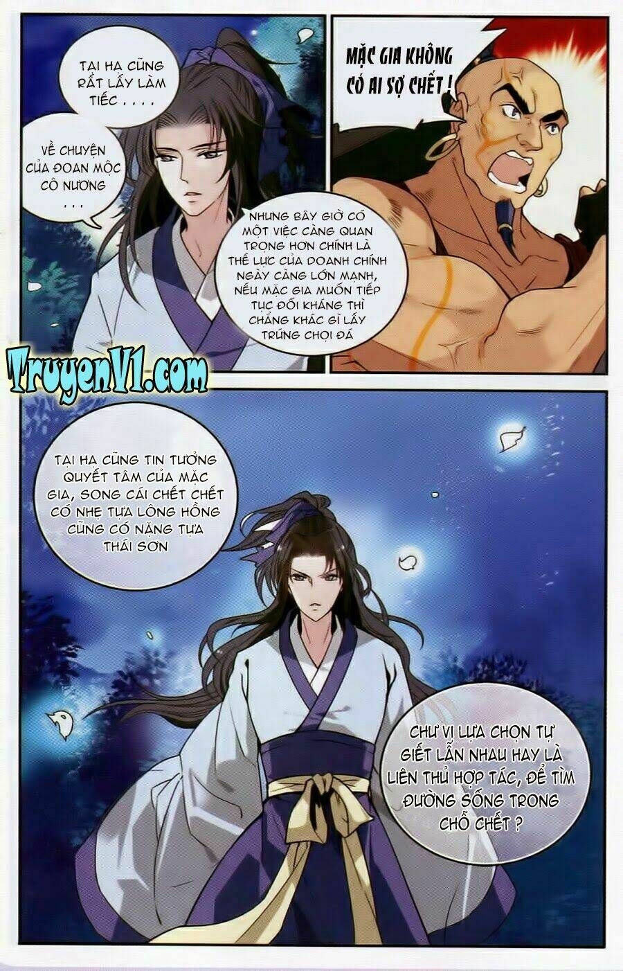 Quân Lâm Thiên Hạ Chapter 2 - 16