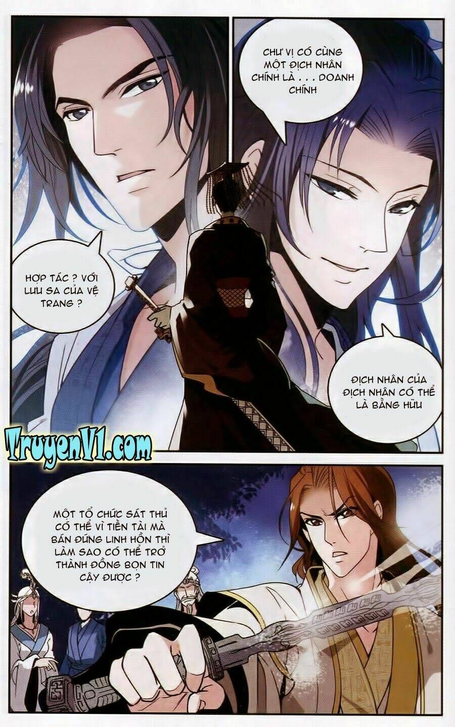 Quân Lâm Thiên Hạ Chapter 2 - 17