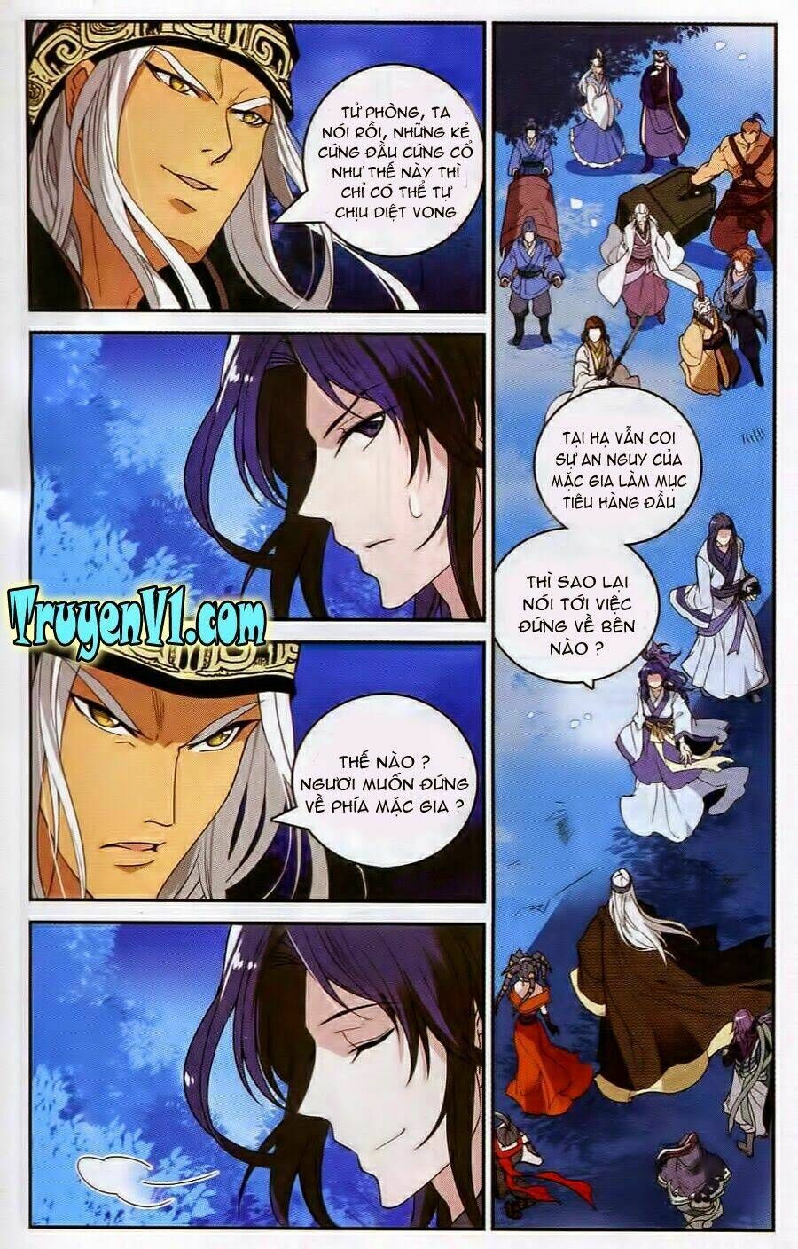 Quân Lâm Thiên Hạ Chapter 2 - 18