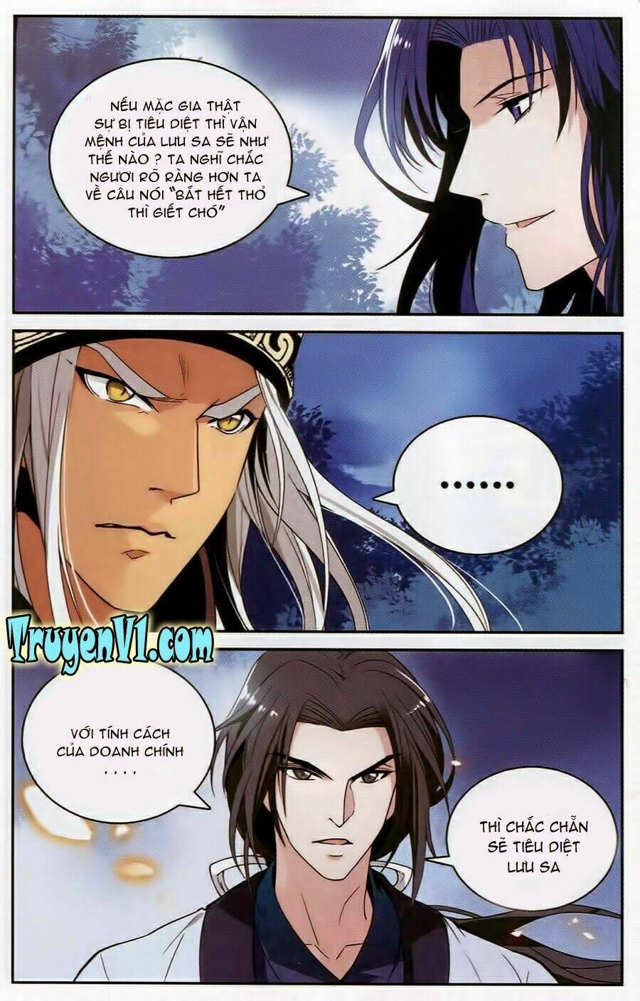 Quân Lâm Thiên Hạ Chapter 2 - 19