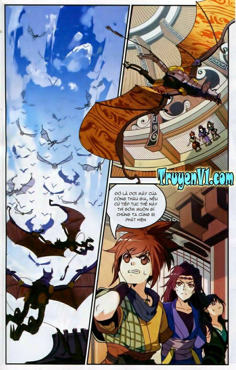 Quân Lâm Thiên Hạ Chapter 2 - 3