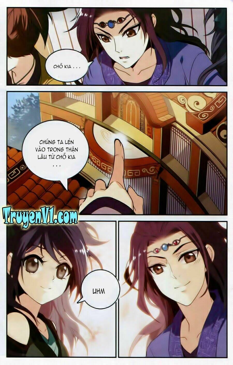 Quân Lâm Thiên Hạ Chapter 2 - 4