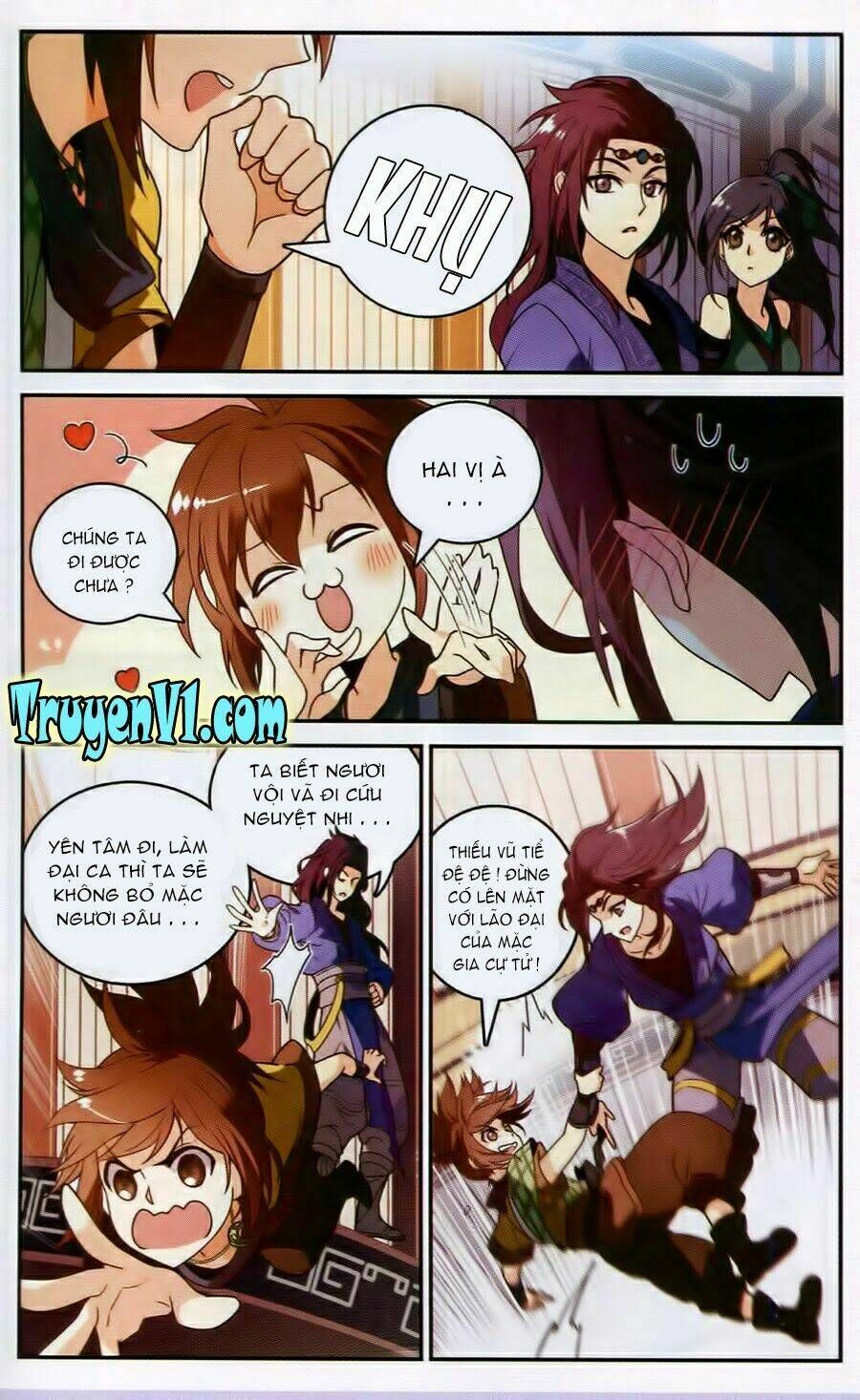 Quân Lâm Thiên Hạ Chapter 2 - 5