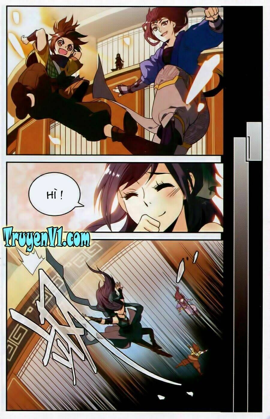 Quân Lâm Thiên Hạ Chapter 2 - 6