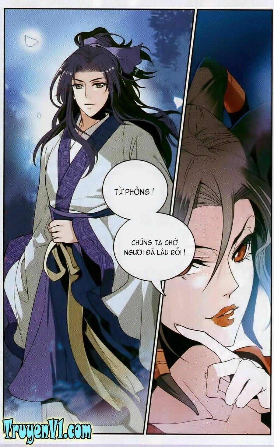 Quân Lâm Thiên Hạ Chapter 2 - 8